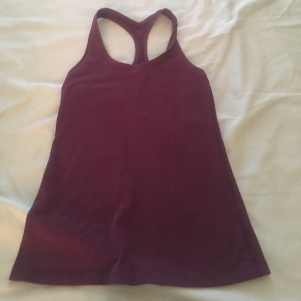 Lululemon tank size 8 EUC